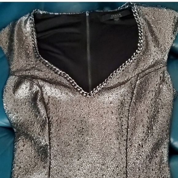 Guess Metallic Dress - Picture 3 of 8